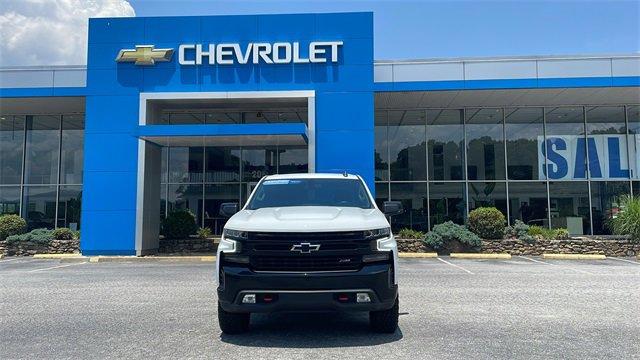 Certified 2021 Chevrolet Silverado 1500 LT Trail Boss with VIN 3GCPYFED5MG438195 for sale in Asheville, NC