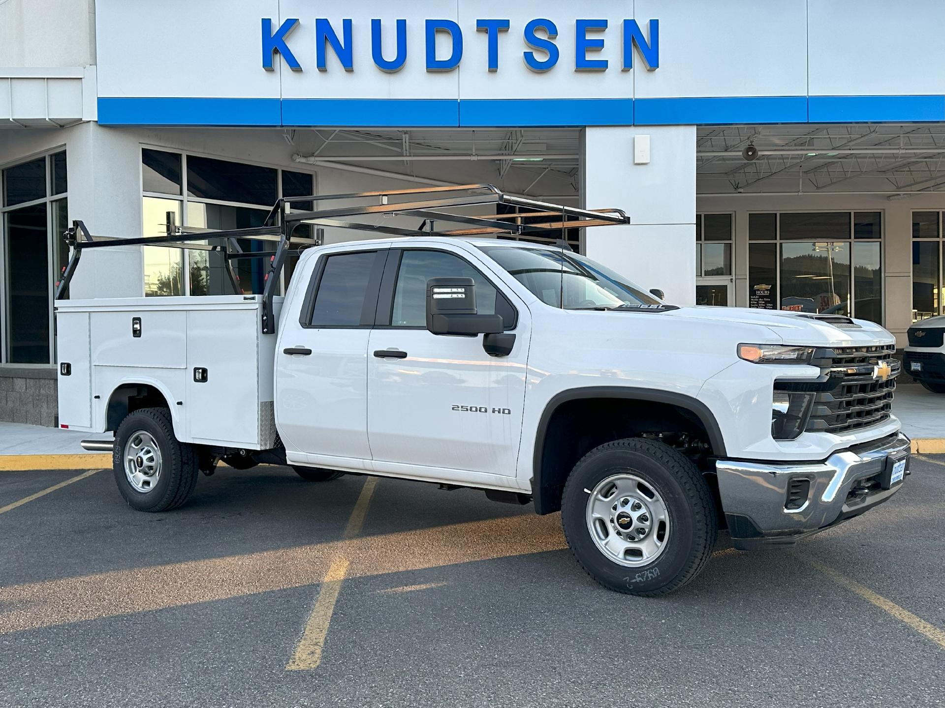 2024 Chevrolet Silverado 2500 HD Vehicle Photo in POST FALLS, ID 83854-5365