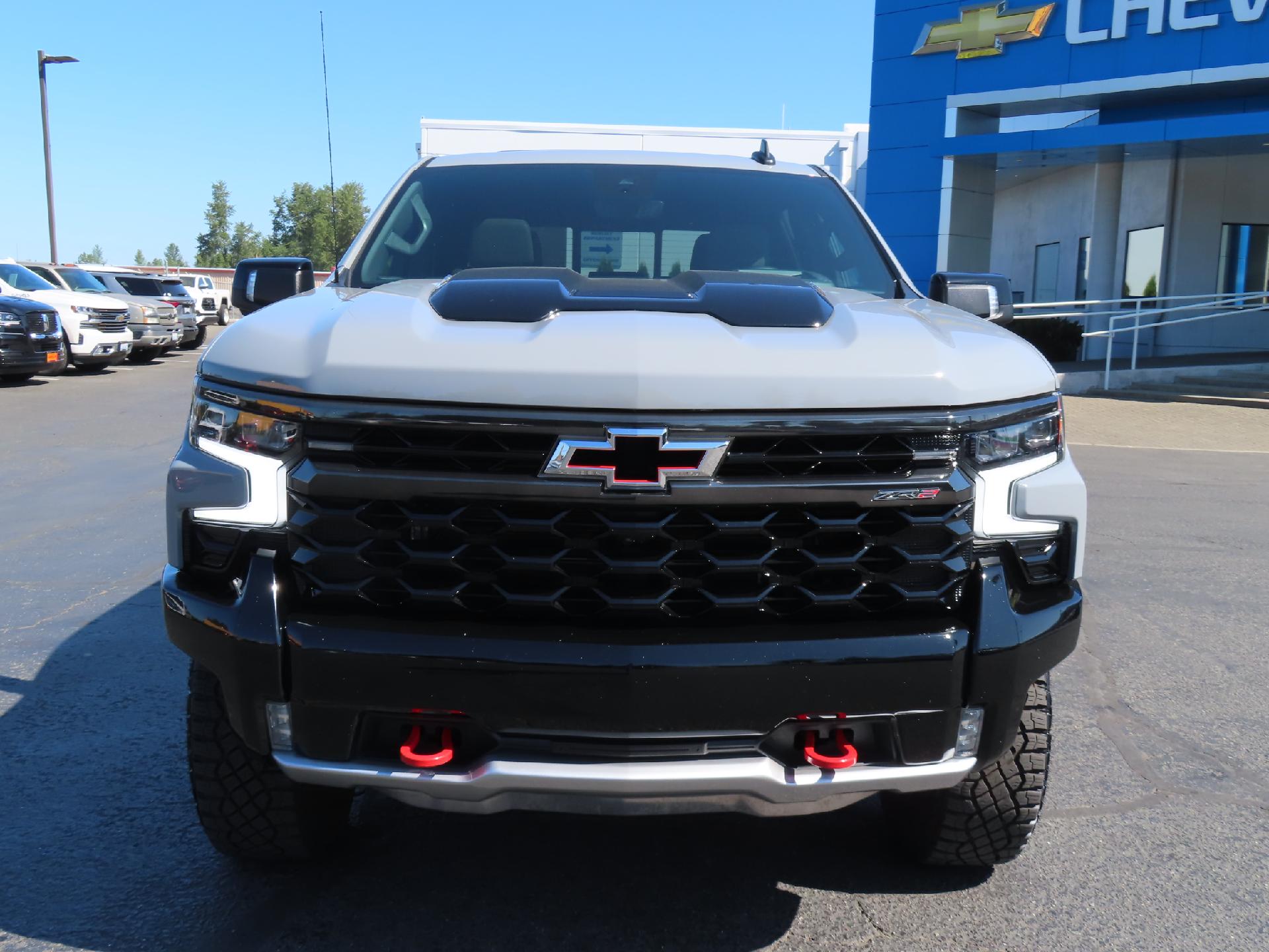 Certified 2024 Chevrolet Silverado 1500 ZR2 with VIN 3GCUDHE84RG184905 for sale in Enumclaw, WA