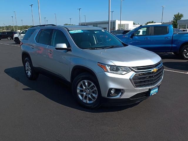 2021 Chevrolet Traverse Vehicle Photo in GREEN BAY, WI 54304-5303