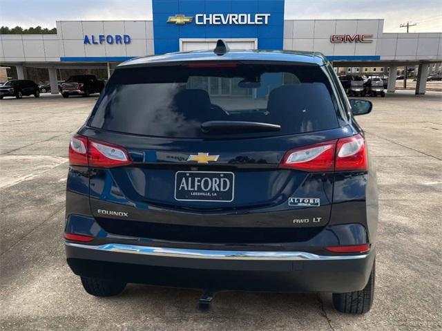 Used 2020 Chevrolet Equinox LT with VIN 2GNAXUEV5L6161622 for sale in Leesville, LA