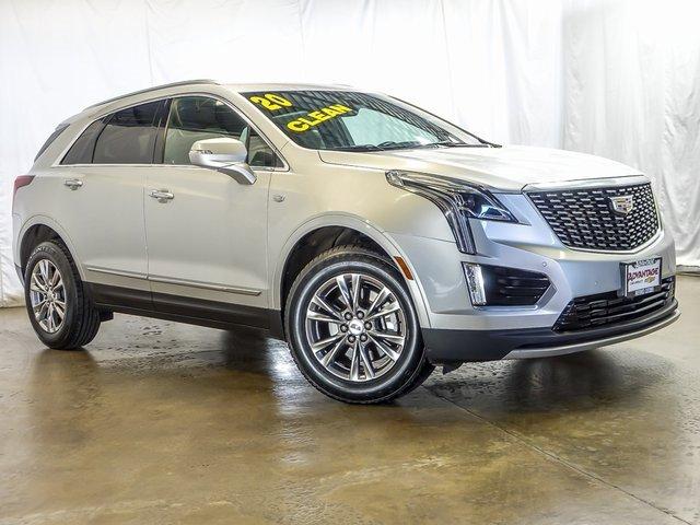 Used 2020 Cadillac XT5 Premium Luxury with VIN 1GYKNCRS2LZ106153 for sale in Bolingbrook, IL