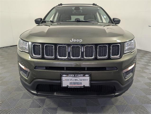 2017 Jeep Compass Vehicle Photo in ENGLEWOOD, CO 80113-6708