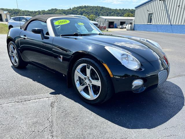 Used 2008 Pontiac Solstice Base with VIN 1G2MB35B18Y100388 for sale in Gallipolis, OH