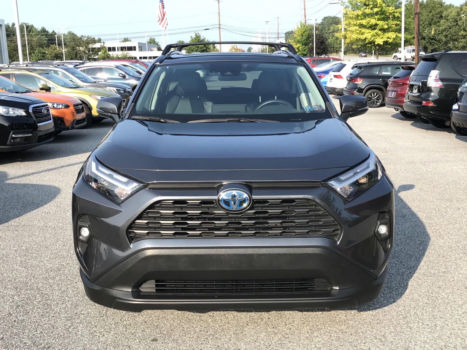 2022 Toyota RAV4 Vehicle Photo in Mechanicsburg, PA 17050