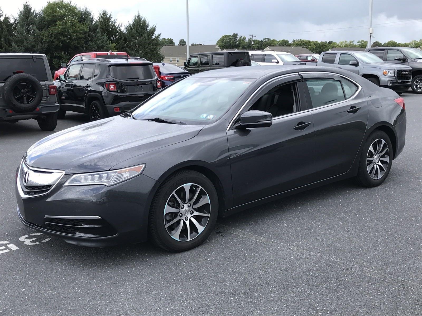 2015 Acura TLX Vehicle Photo in Mechanicsburg, PA 17050-1707