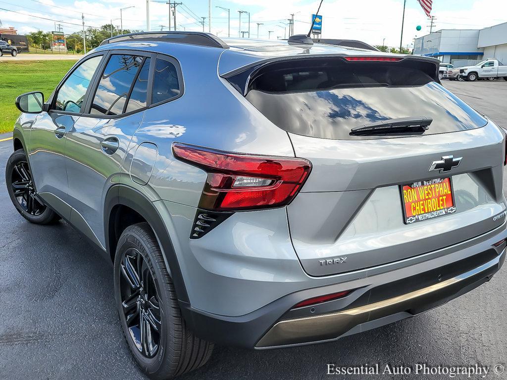 2025 Chevrolet Trax Vehicle Photo in AURORA, IL 60503-9326