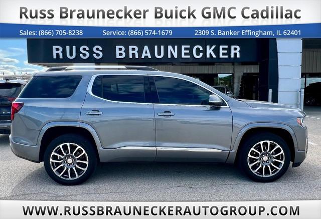 2022 GMC Acadia Vehicle Photo in EFFINGHAM, IL 62401-2832