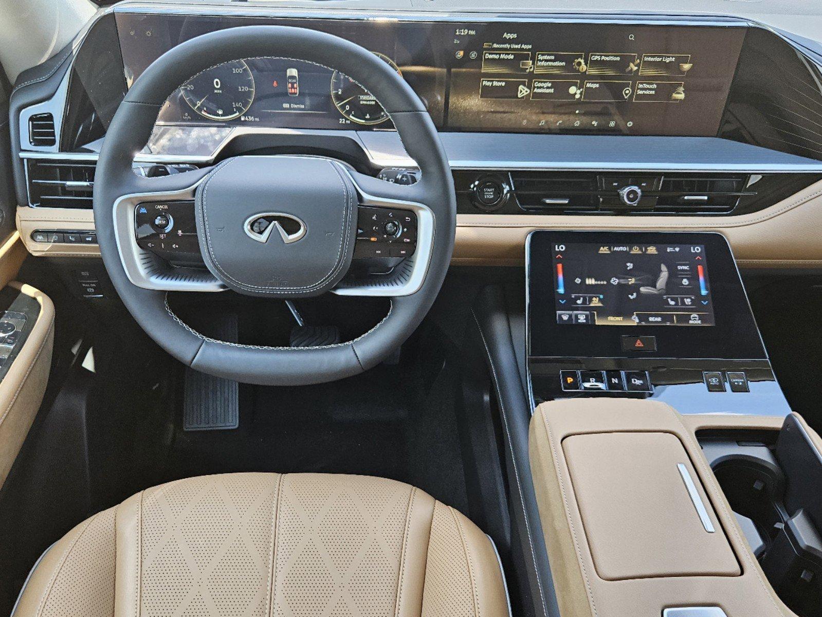 2025 INFINITI QX80 Vehicle Photo in Fort Worth, TX 76132