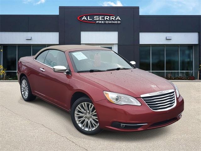 2011 Chrysler 200 Vehicle Photo in GRAND BLANC, MI 48439-8139