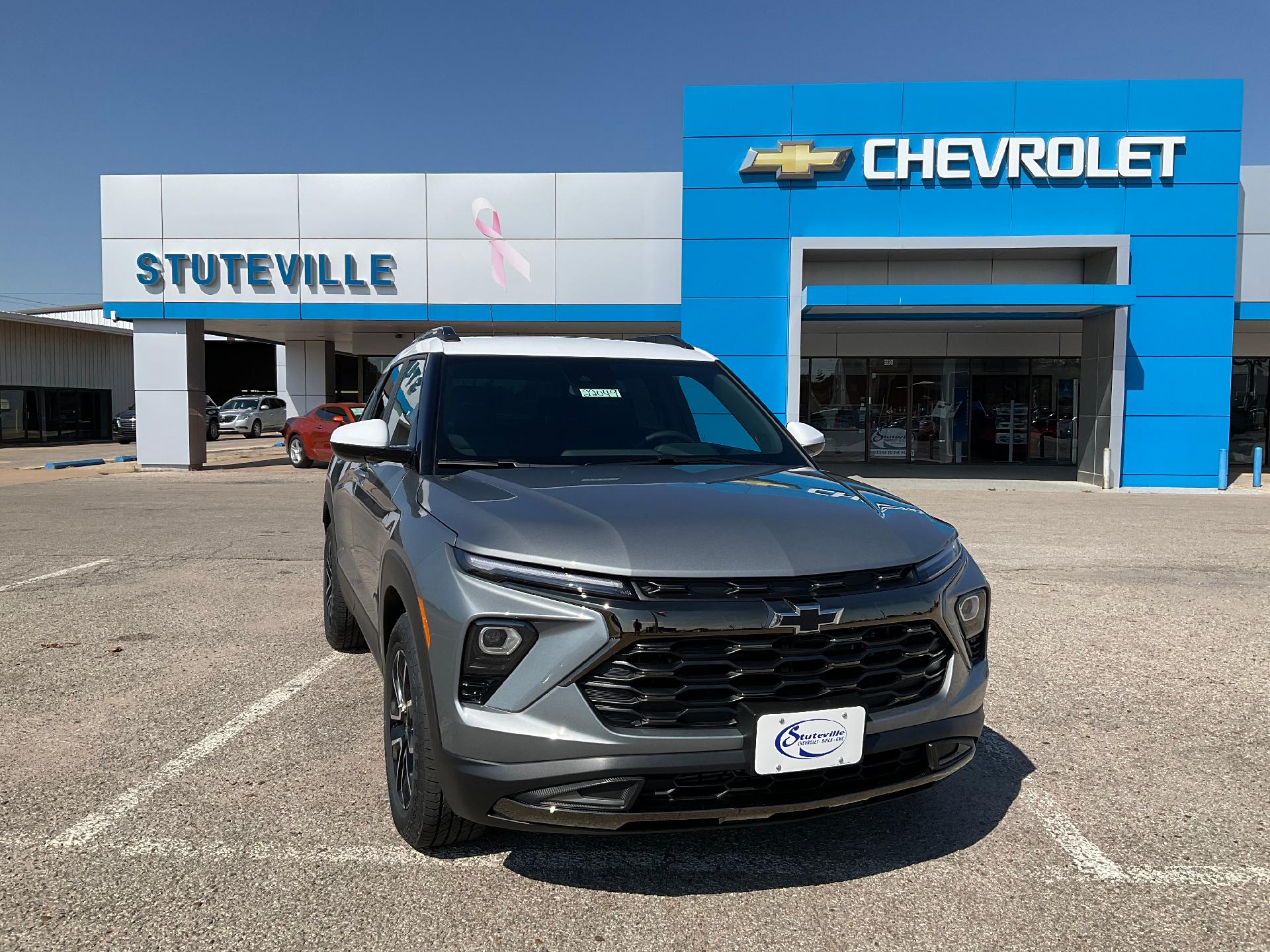 2025 Chevrolet Trailblazer Vehicle Photo in PONCA CITY, OK 74601-1036