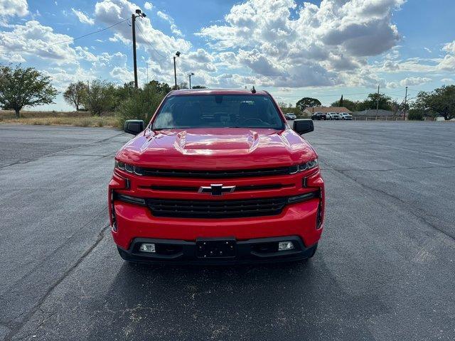 Used 2020 Chevrolet Silverado 1500 RST with VIN 3GCUYEED7LG193797 for sale in Snyder, TX