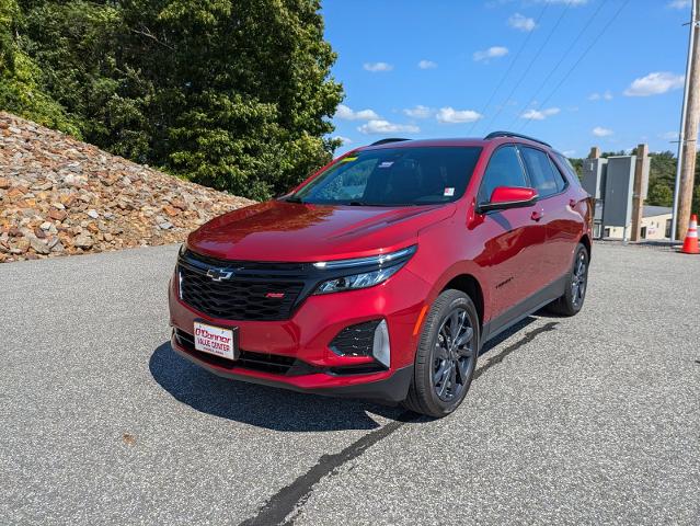 Used 2024 Chevrolet Equinox RS with VIN 3GNAXWEG3RS128240 for sale in Augusta, ME