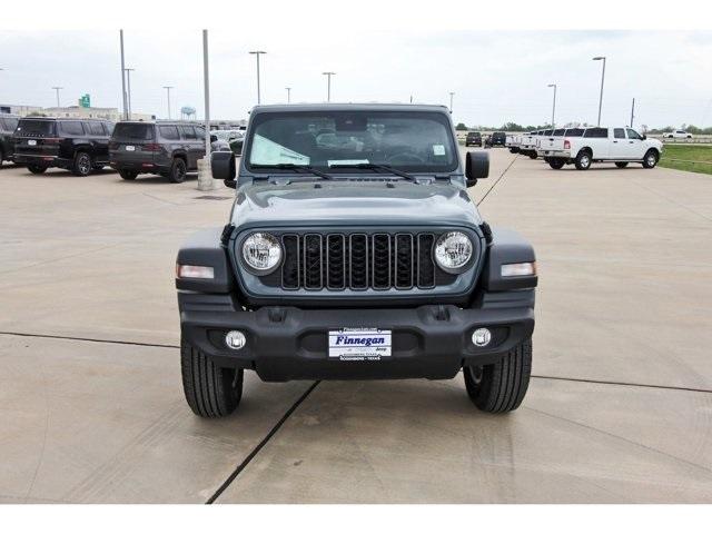 2024 Jeep Wrangler Vehicle Photo in ROSENBERG, TX 77471