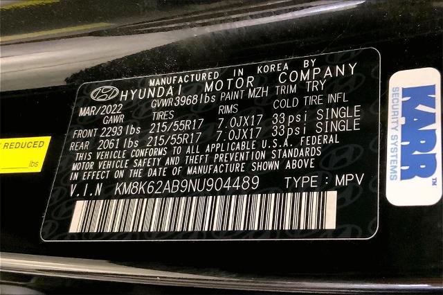 2022 Hyundai KONA Vehicle Photo in Lees Summit, MO 64086