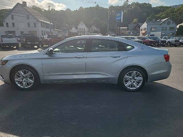 Used 2017 Chevrolet Impala 1LS with VIN 2G11Z5S36H9115758 for sale in Ludlow, VT