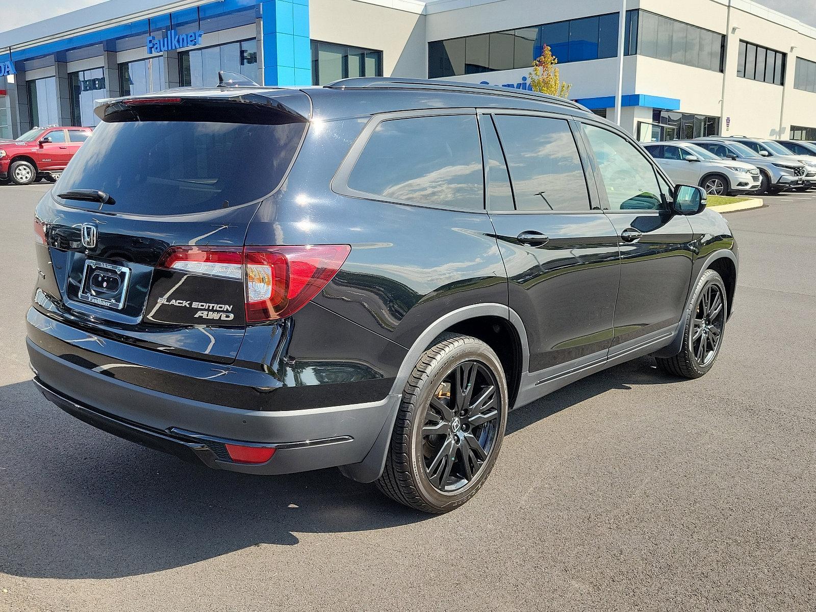 2022 Honda Pilot Vehicle Photo in Harrisburg, PA 17111