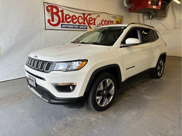 Used 2019 Jeep Compass Limited with VIN 3C4NJCCB0KT664550 for sale in Red Springs, NC