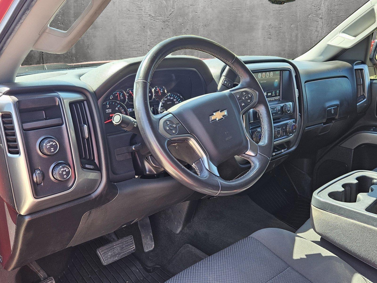 2018 Chevrolet Silverado 1500 Vehicle Photo in AMARILLO, TX 79106-1809