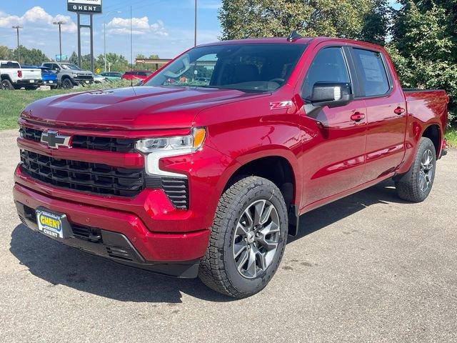 2025 Chevrolet Silverado 1500 Vehicle Photo in GREELEY, CO 80634-4125