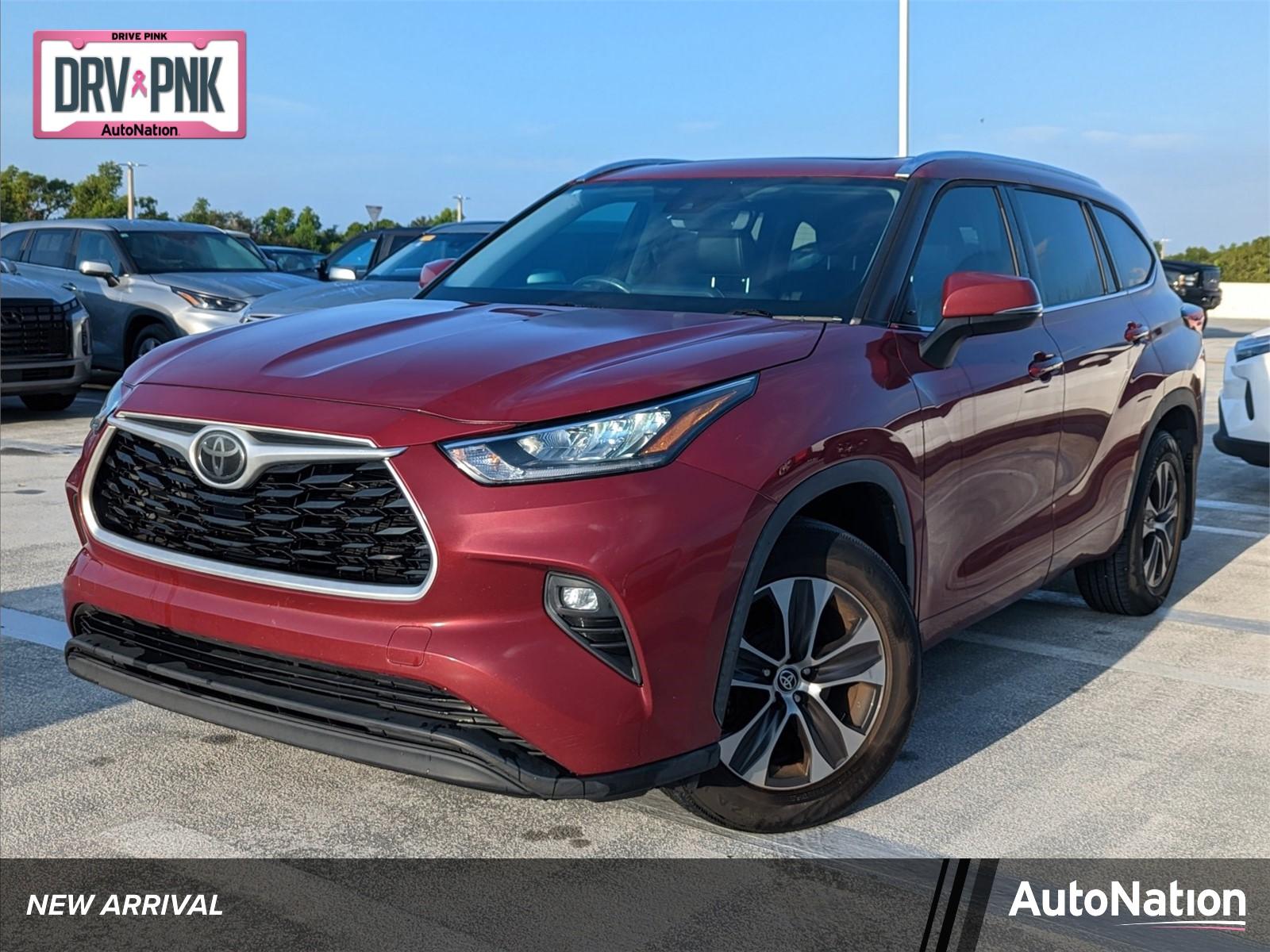 2020 Toyota Highlander Vehicle Photo in Ft. Myers, FL 33907