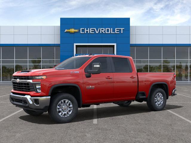 2025 Chevrolet Silverado 2500 HD Vehicle Photo in AMARILLO, TX 79106-1809