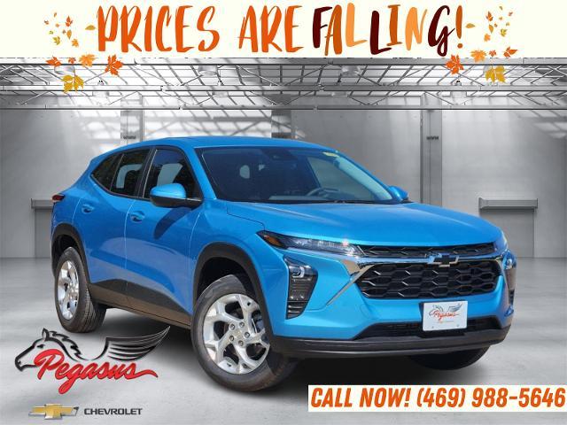 2025 Chevrolet Trax Vehicle Photo in ENNIS, TX 75119-5114