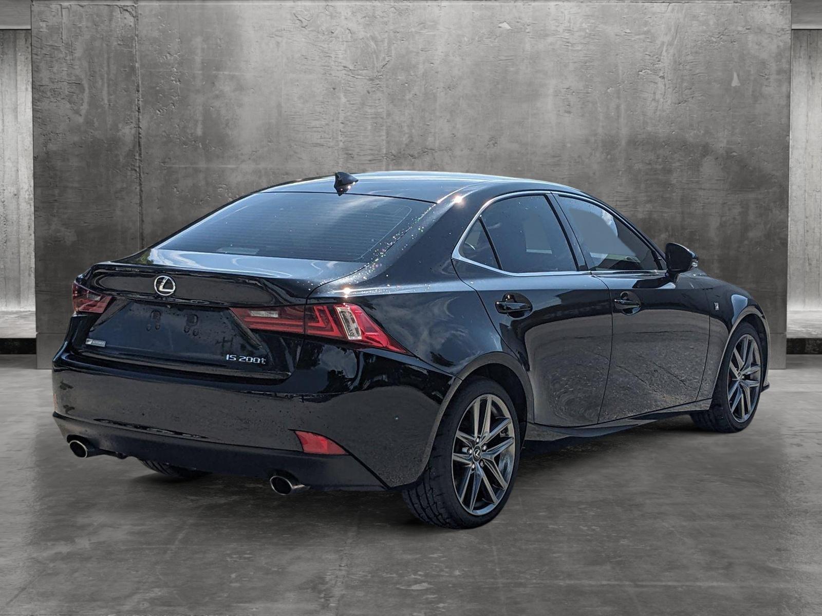 2016 Lexus IS Turbo Vehicle Photo in GREENACRES, FL 33463-3207