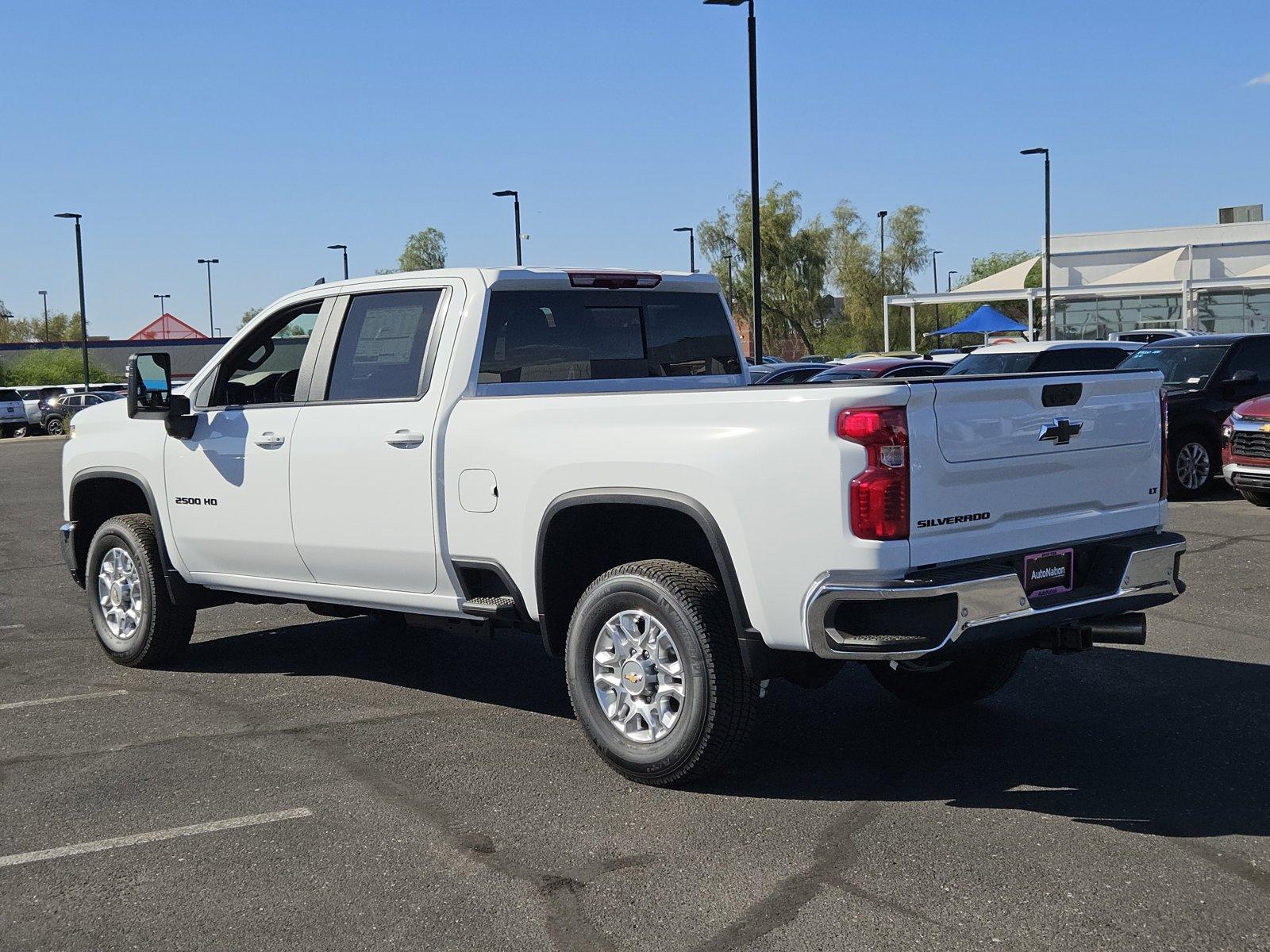 2024 Chevrolet Silverado 2500 HD Vehicle Photo in MESA, AZ 85206-4395