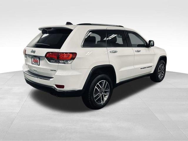 2022 Jeep Grand Cherokee WK Vehicle Photo in MEDINA, OH 44256-9631