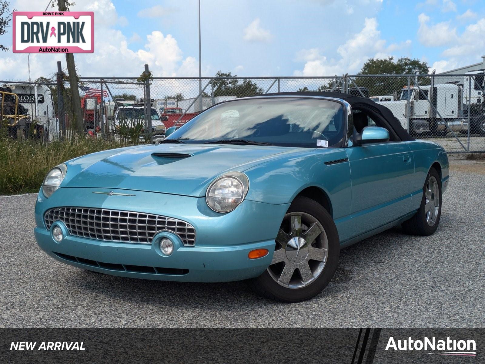 2002 Ford Thunderbird Vehicle Photo in Sarasota, FL 34231