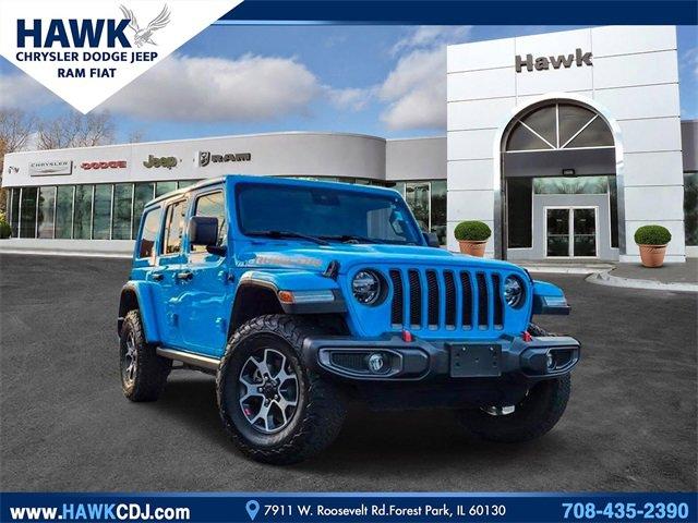 2021 Jeep Wrangler Vehicle Photo in Plainfield, IL 60586