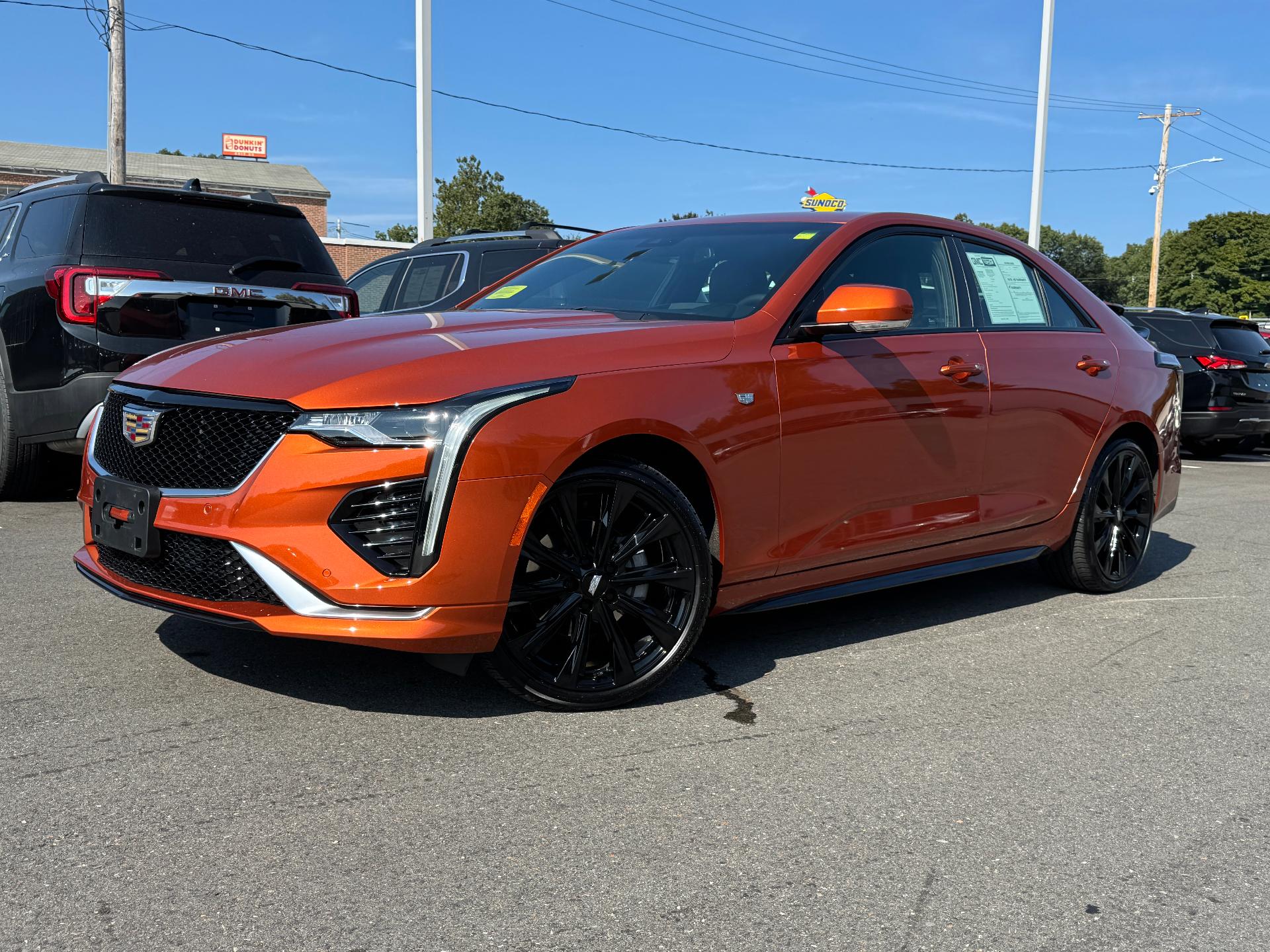 2022 Cadillac CT4 Vehicle Photo in LEOMINSTER, MA 01453-2952