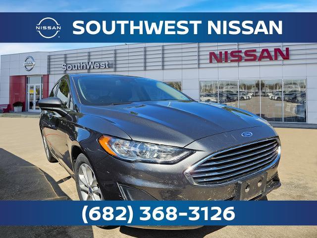 2020 Ford Fusion Vehicle Photo in Weatherford, TX 76087