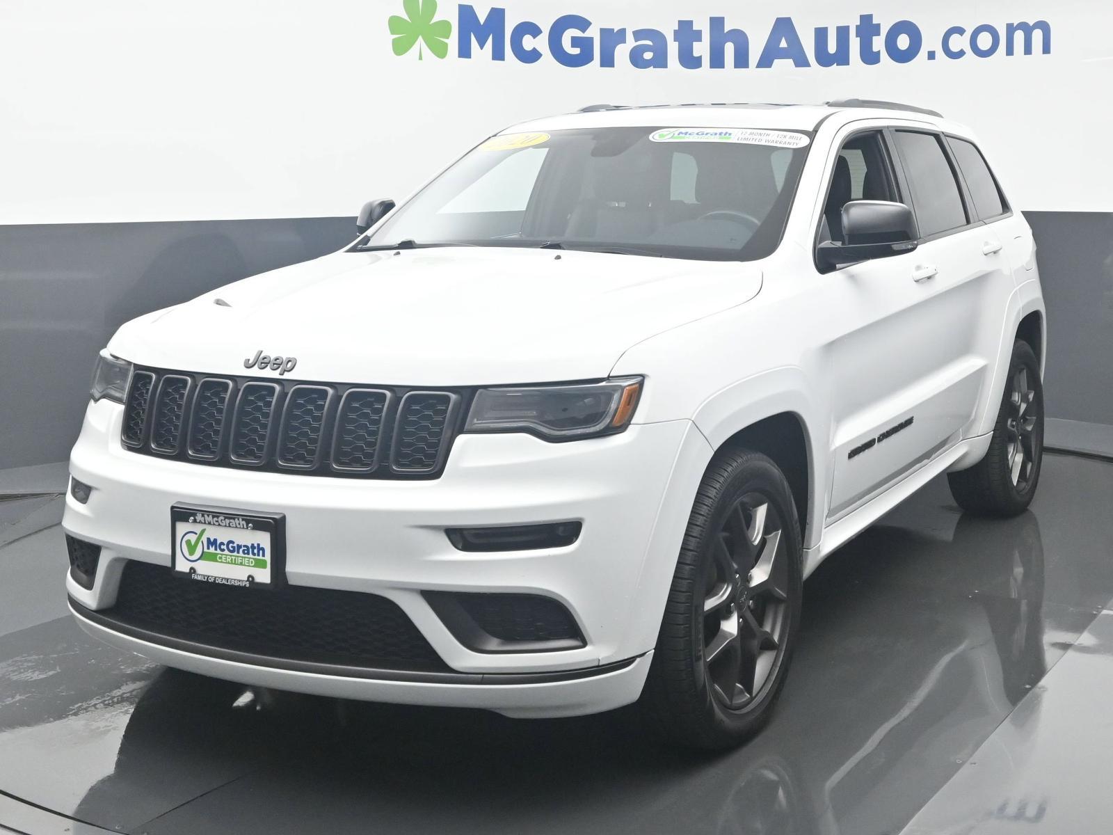 2020 Jeep Grand Cherokee Vehicle Photo in Cedar Rapids, IA 52402