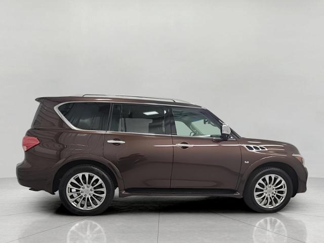 2017 INFINITI QX80 Vehicle Photo in NEENAH, WI 54956-2243