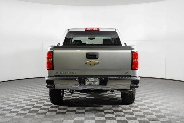 2018 Chevrolet Silverado 1500 Vehicle Photo in PUYALLUP, WA 98371-4149