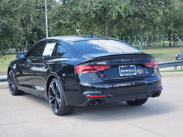 2024 Audi S5 Sportback Vehicle Photo in HOUSTON, TX 77090