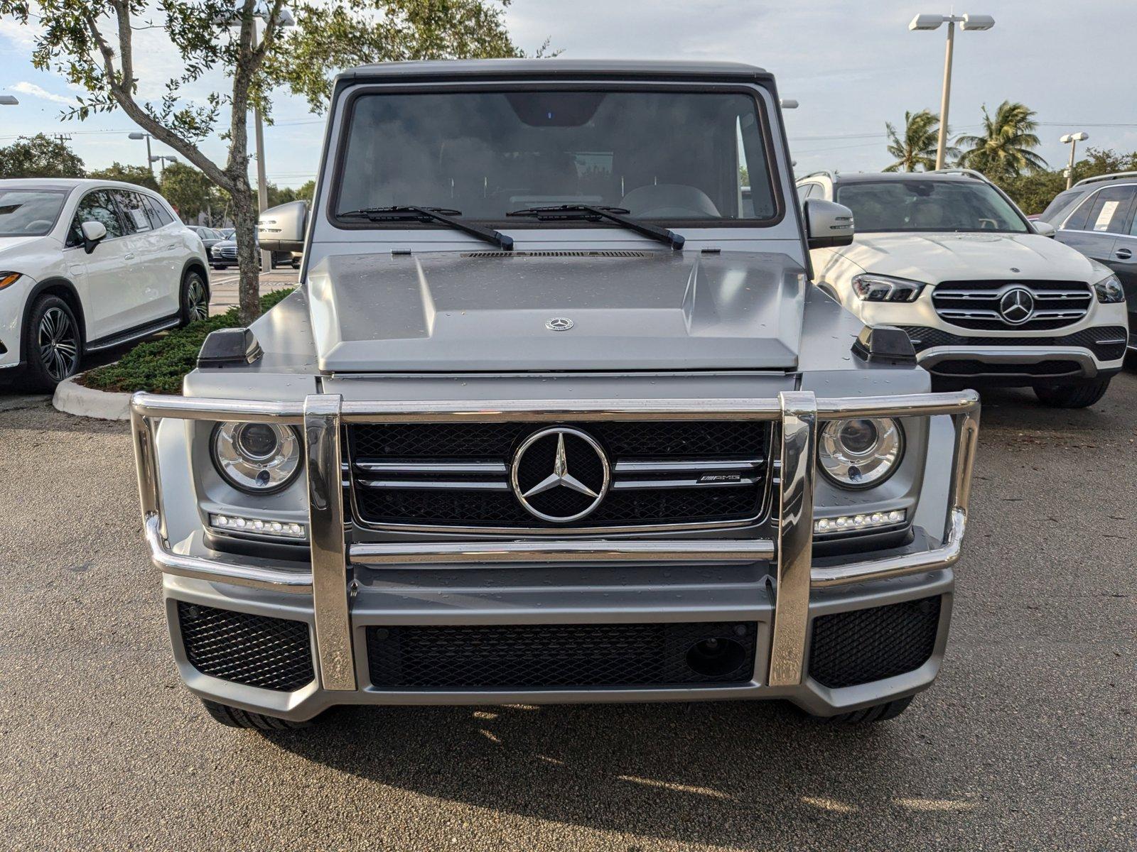 2018 Mercedes-Benz G-Class Vehicle Photo in Miami, FL 33169