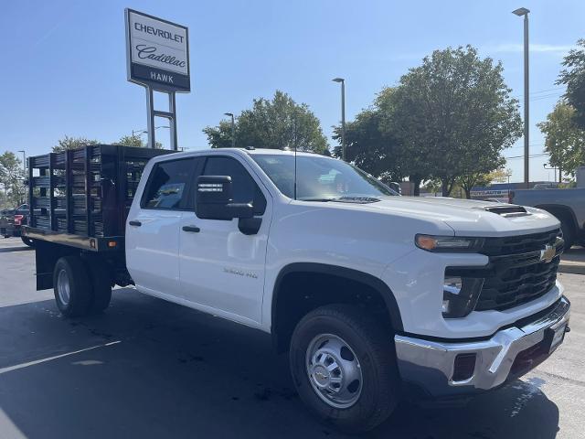 2024 Chevrolet Silverado 3500 HD CC Vehicle Photo in JOLIET, IL 60435-8135