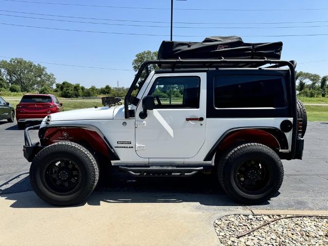 2012 Jeep Wrangler Vehicle Photo in MANHATTAN, KS 66502-5036