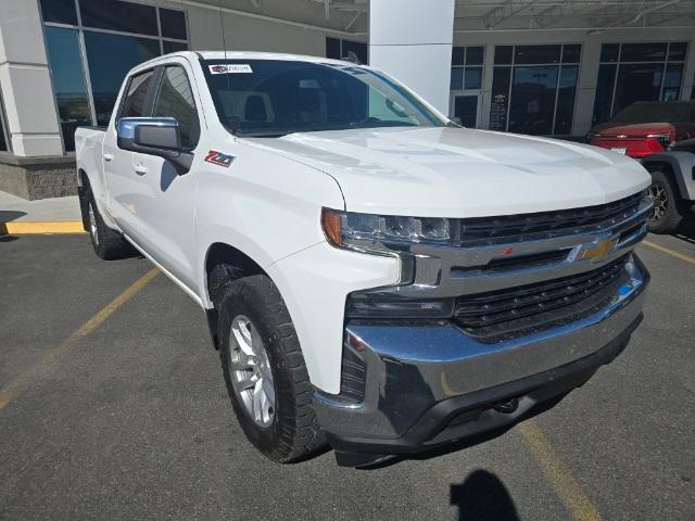 2022 Chevrolet Silverado 1500 LTD Vehicle Photo in POST FALLS, ID 83854-5365