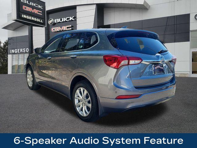 2019 Buick Envision Vehicle Photo in WATERTOWN, CT 06795-3318