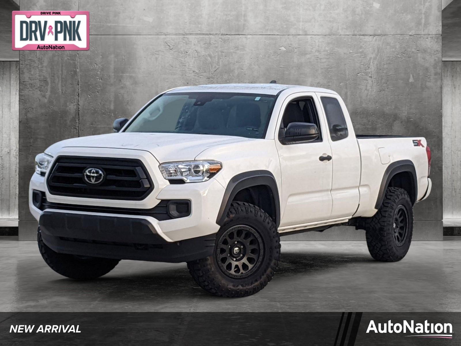 2020 Toyota Tacoma 2WD Vehicle Photo in Davie, FL 33331