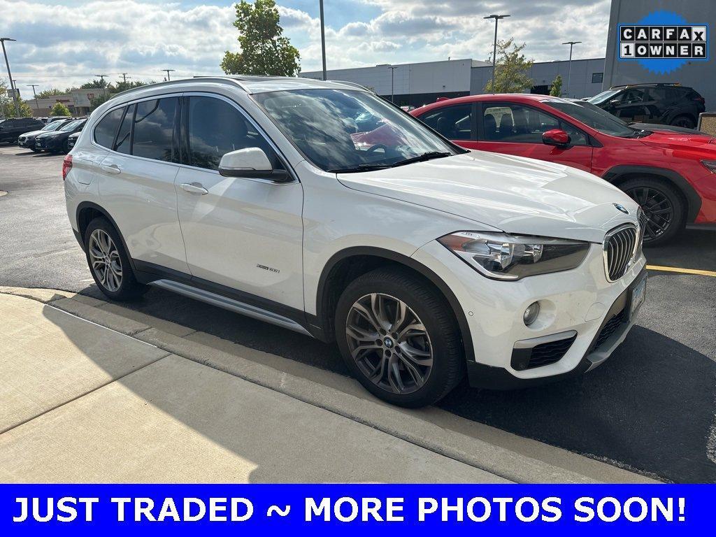 2017 BMW X1 xDrive28i Vehicle Photo in Plainfield, IL 60586