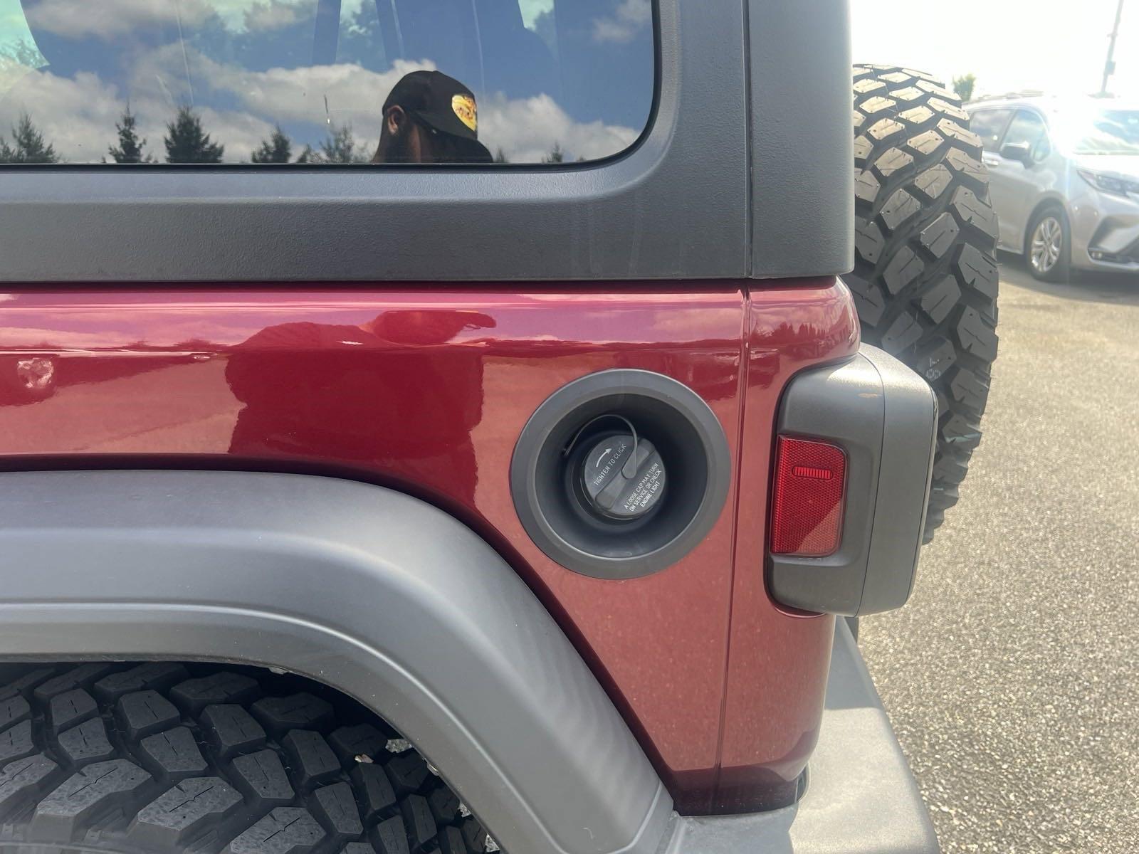 2021 Jeep Wrangler Vehicle Photo in Mechanicsburg, PA 17050-1707