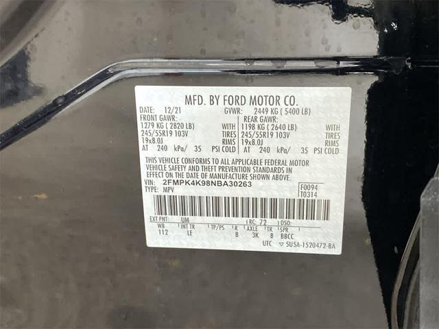 2022 Ford Edge Vehicle Photo in PORTLAND, OR 97225-3518