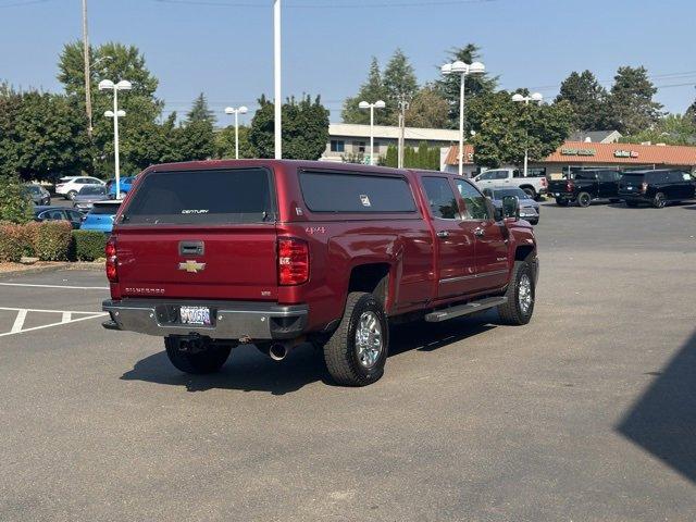 2019 Chevrolet Silverado 3500HD Vehicle Photo in NEWBERG, OR 97132-1927