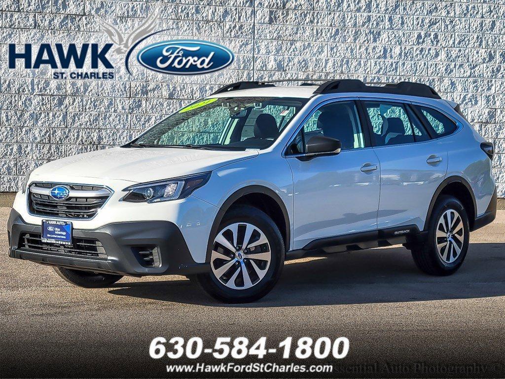 2021 Subaru Outback Vehicle Photo in Saint Charles, IL 60174