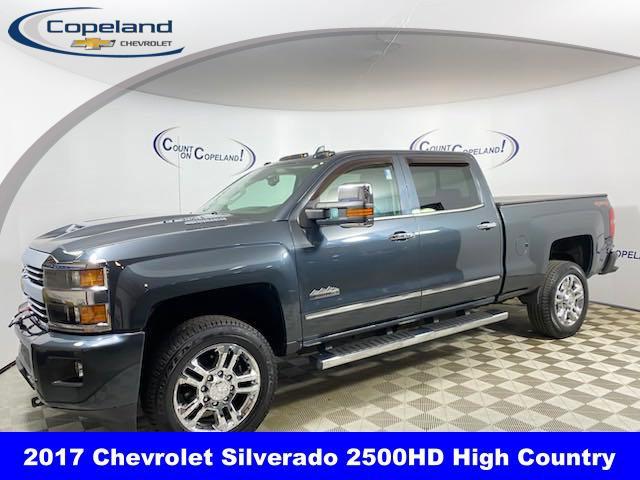 2017 Chevrolet Silverado 2500 HD Vehicle Photo in BROCKTON, MA 02301-7113